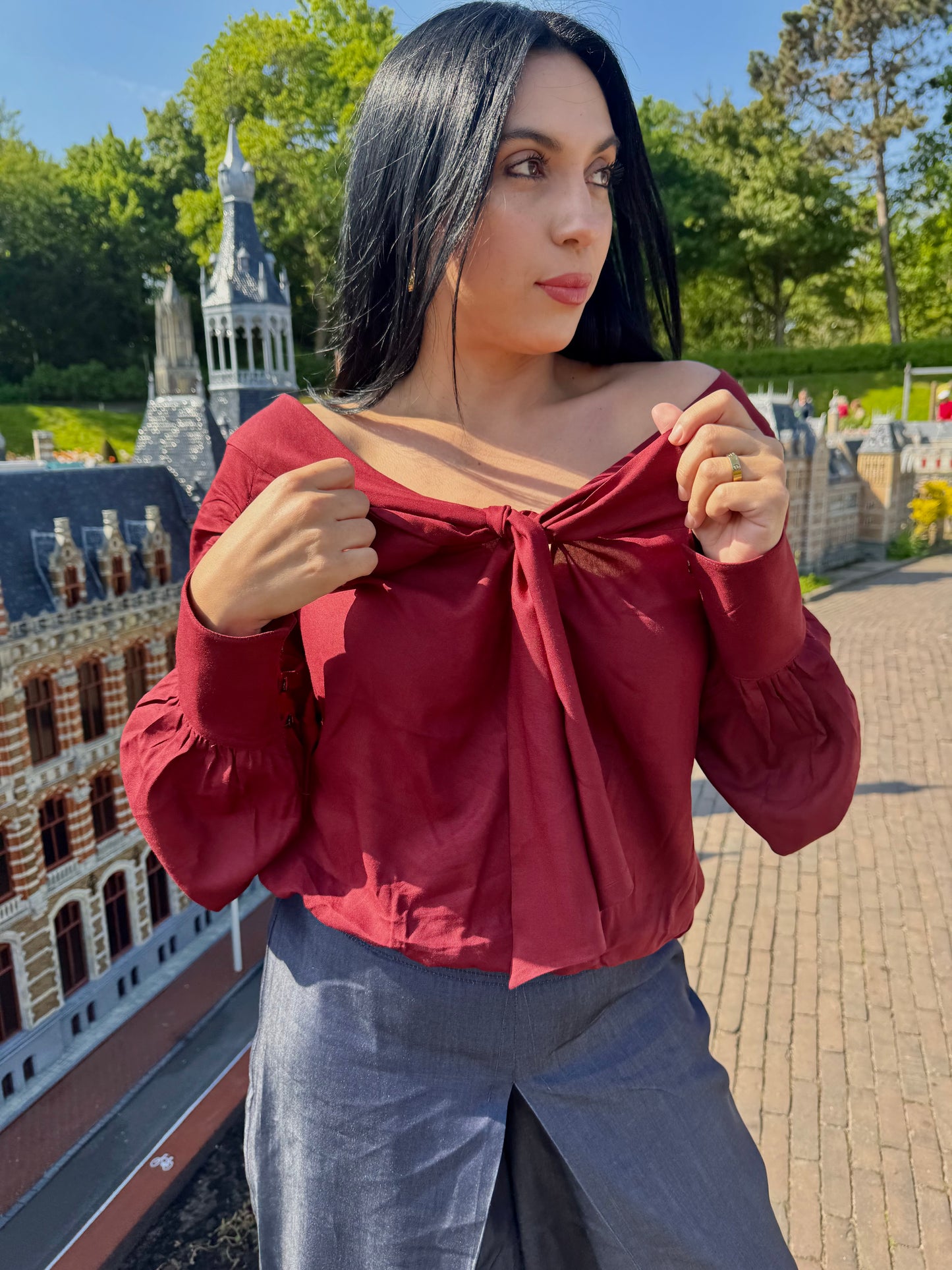 The Vermeer Blouse