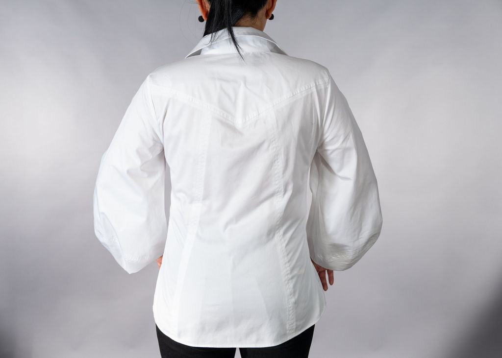 The Capablanca Blouse