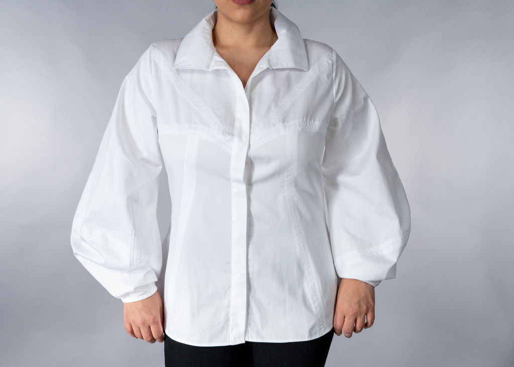 The Capablanca Blouse