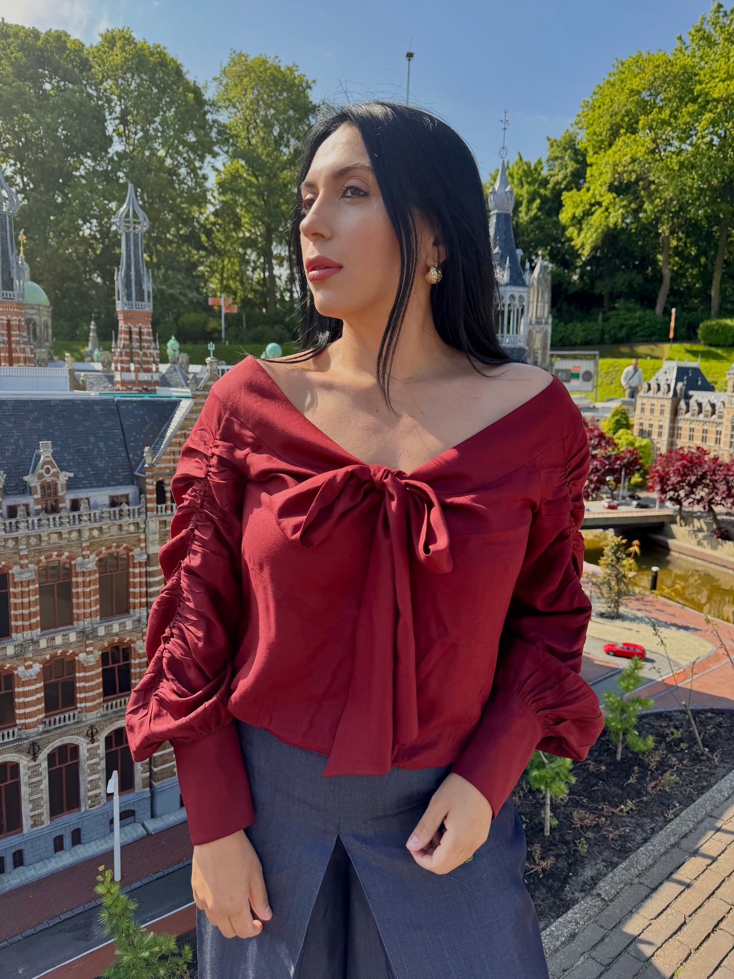 The Vermeer Blouse