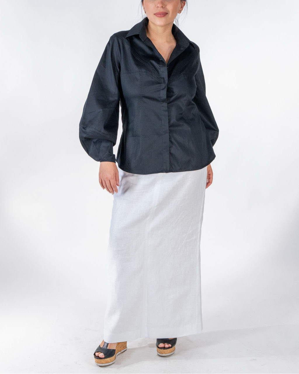 The Capablanca Blouse