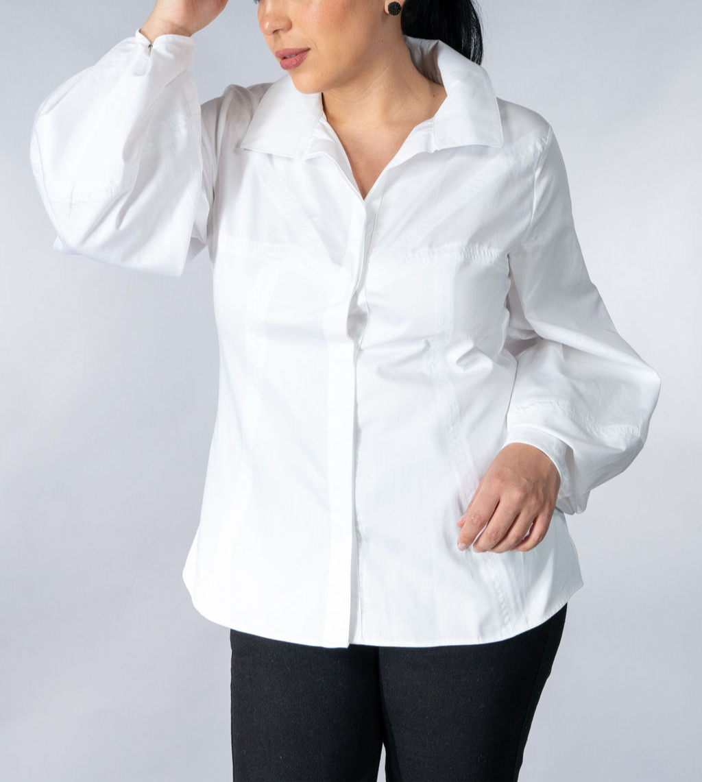 The Capablanca Blouse