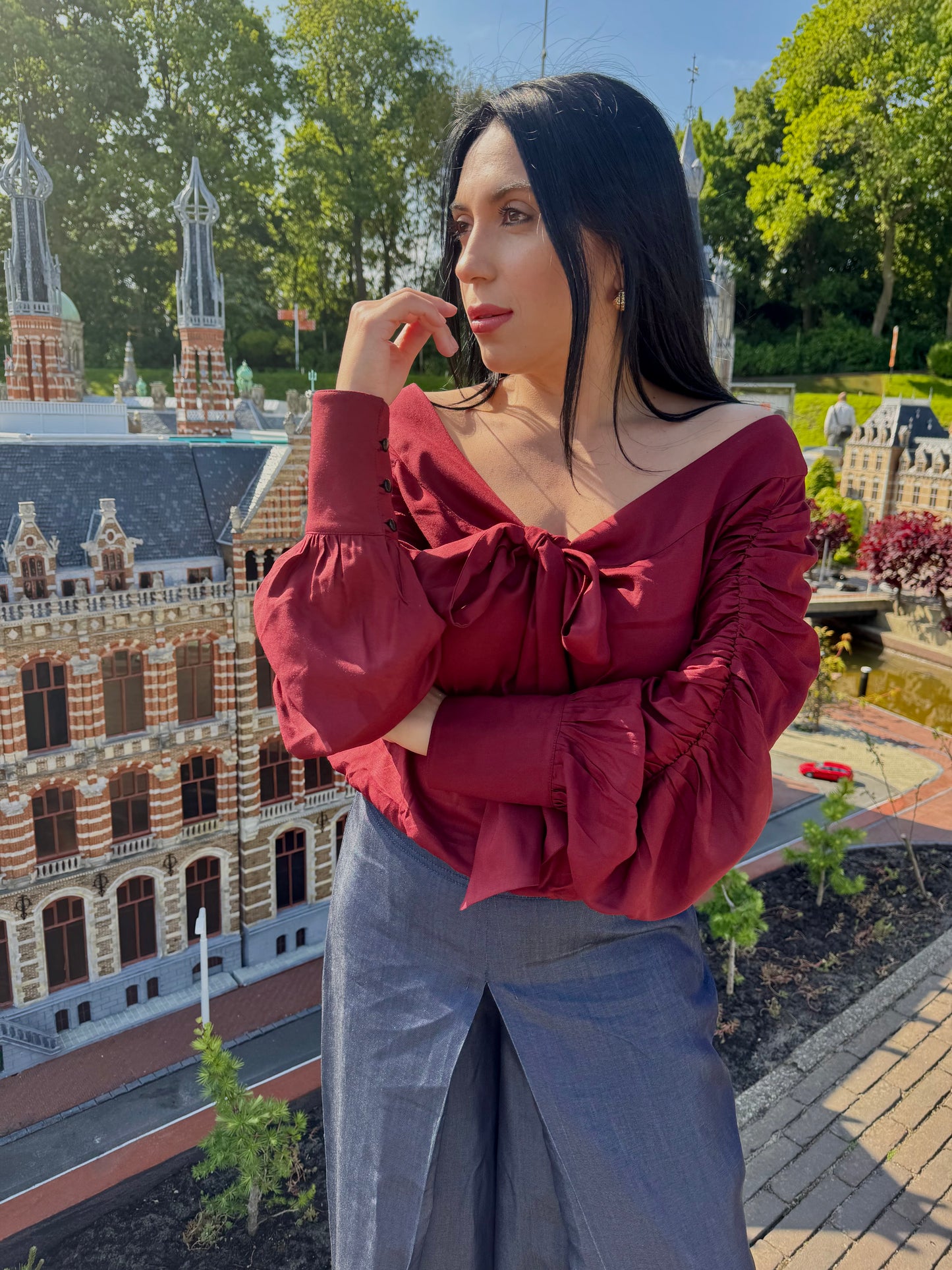 The Vermeer Blouse