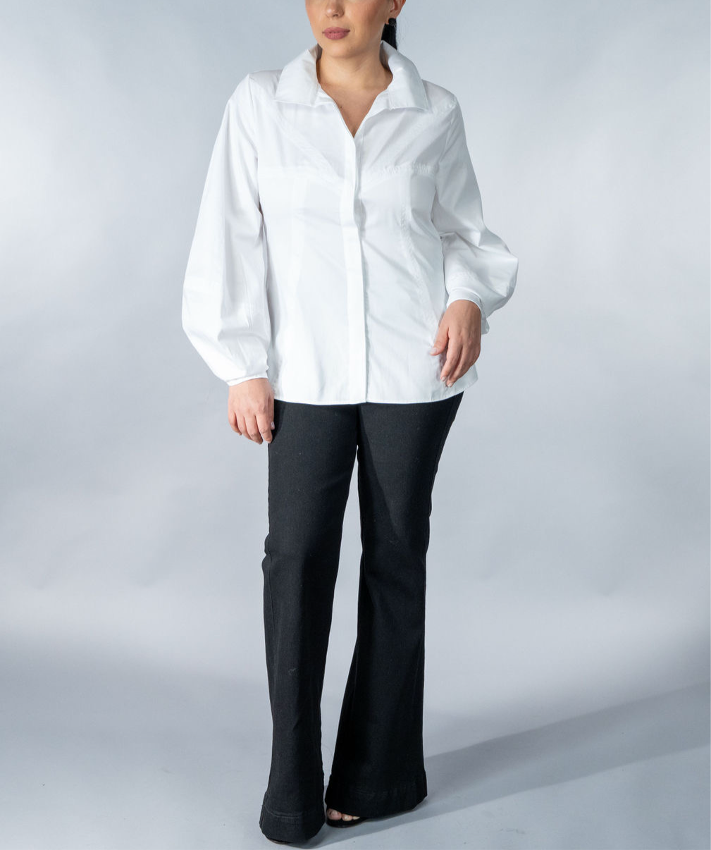 The Capablanca Blouse
