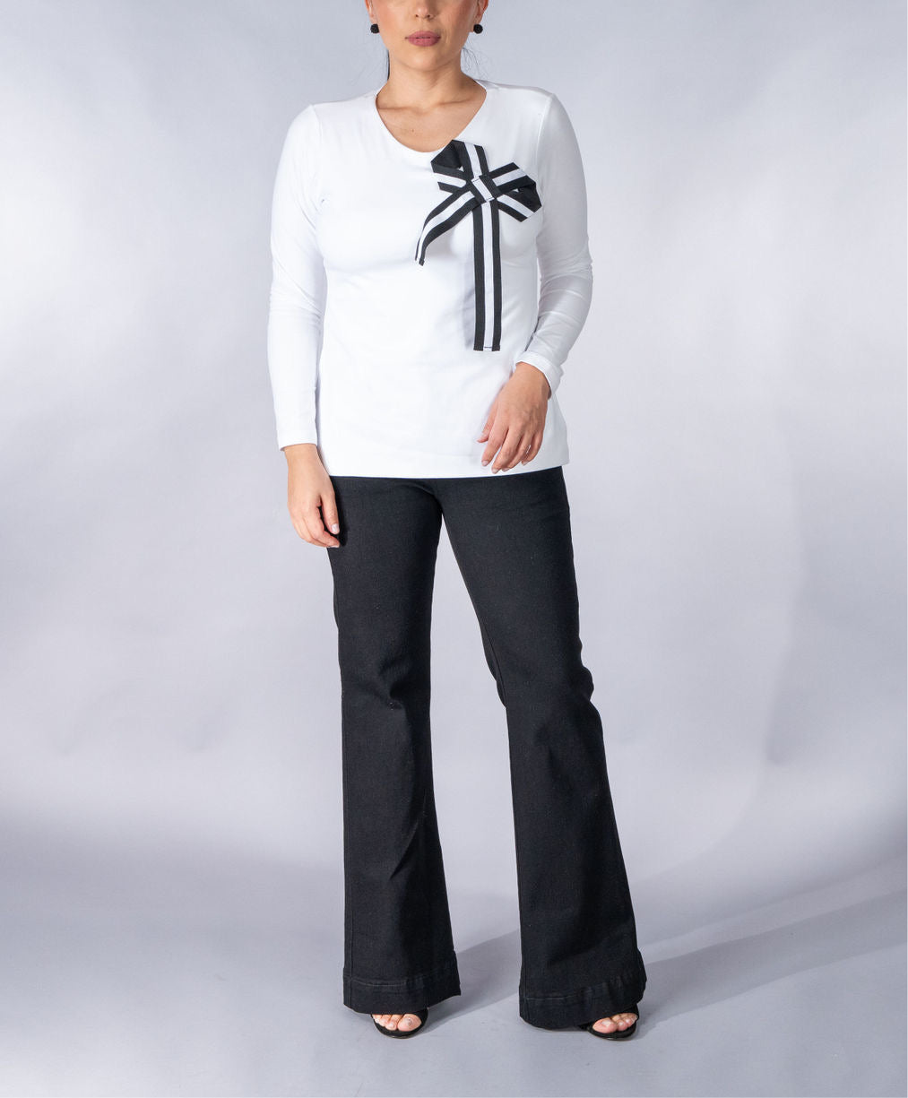 The Alfil Tee long-sleeves