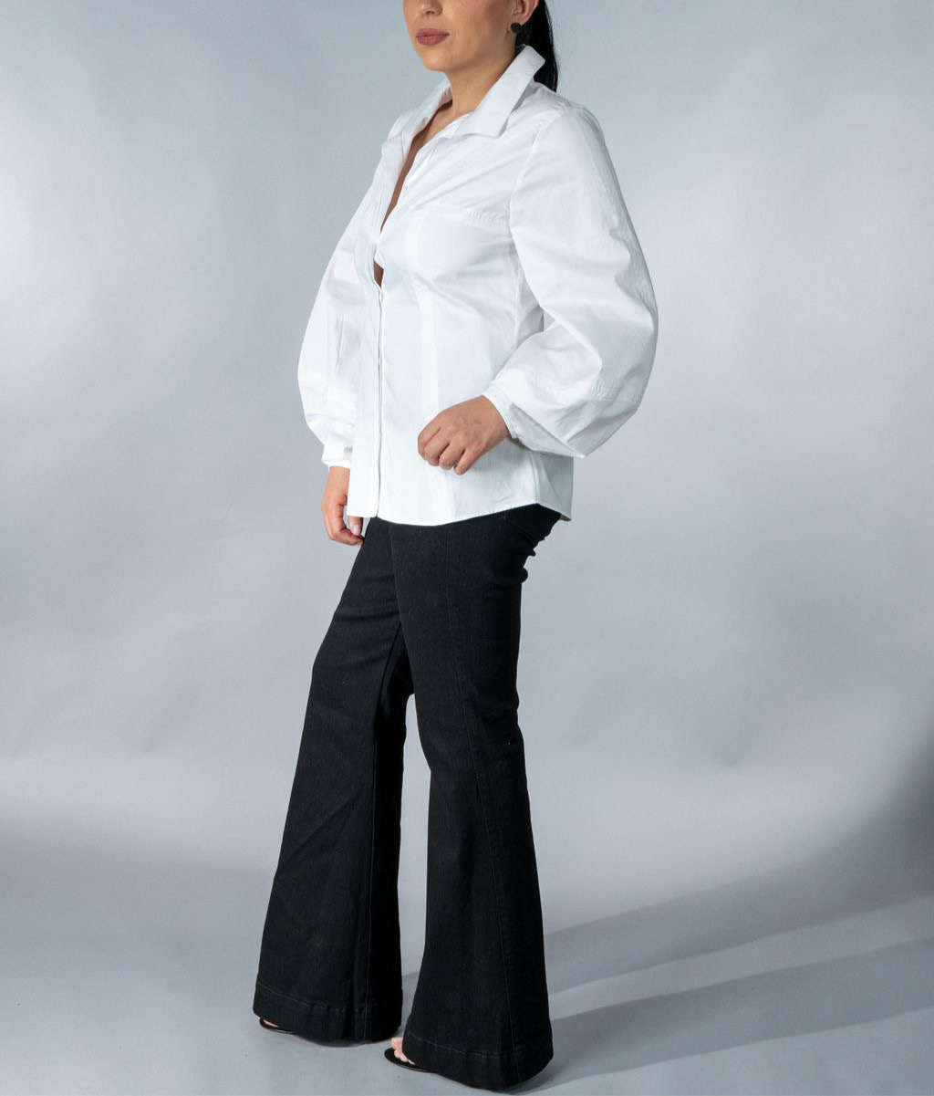 The Capablanca Blouse