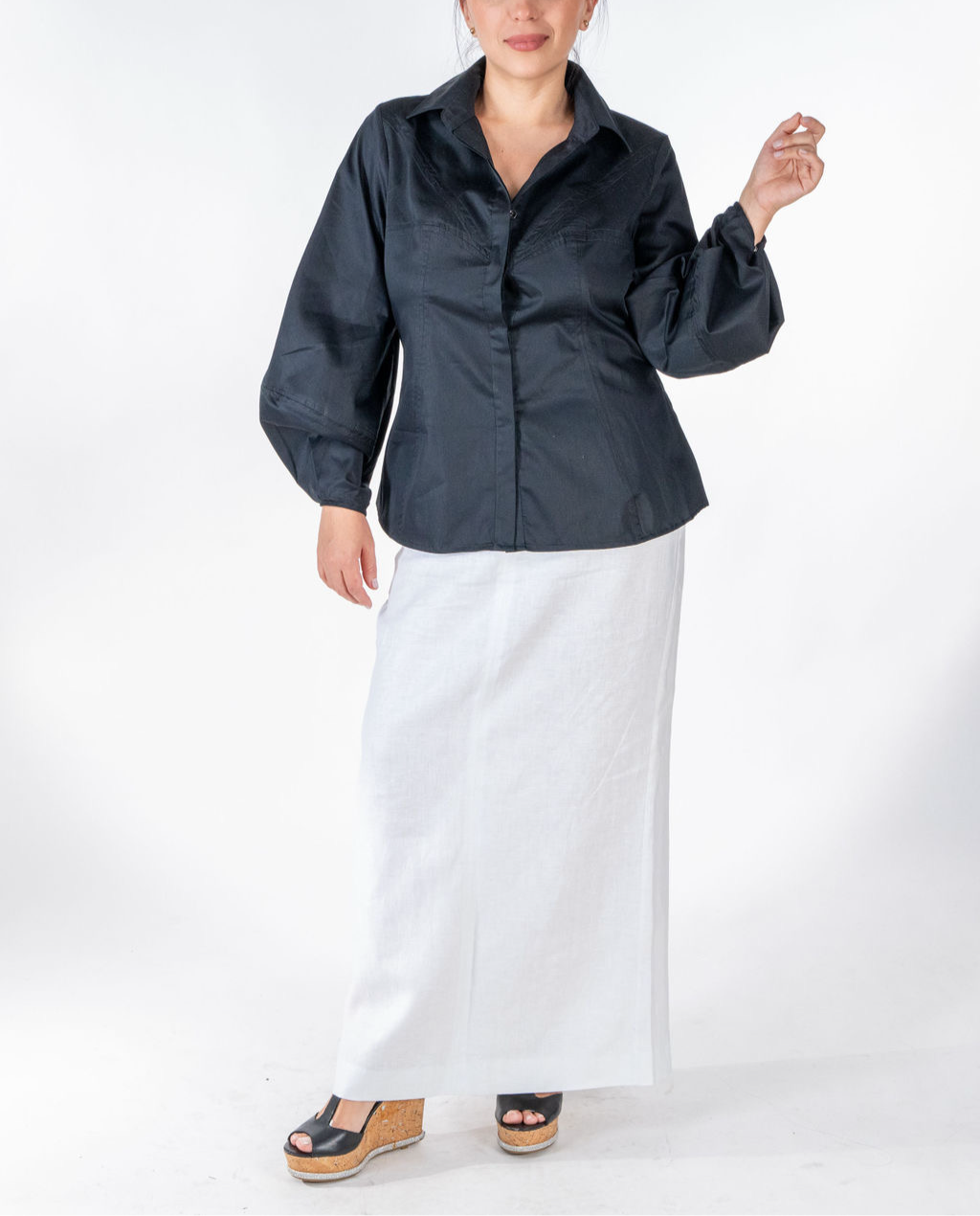 The Capablanca Blouse