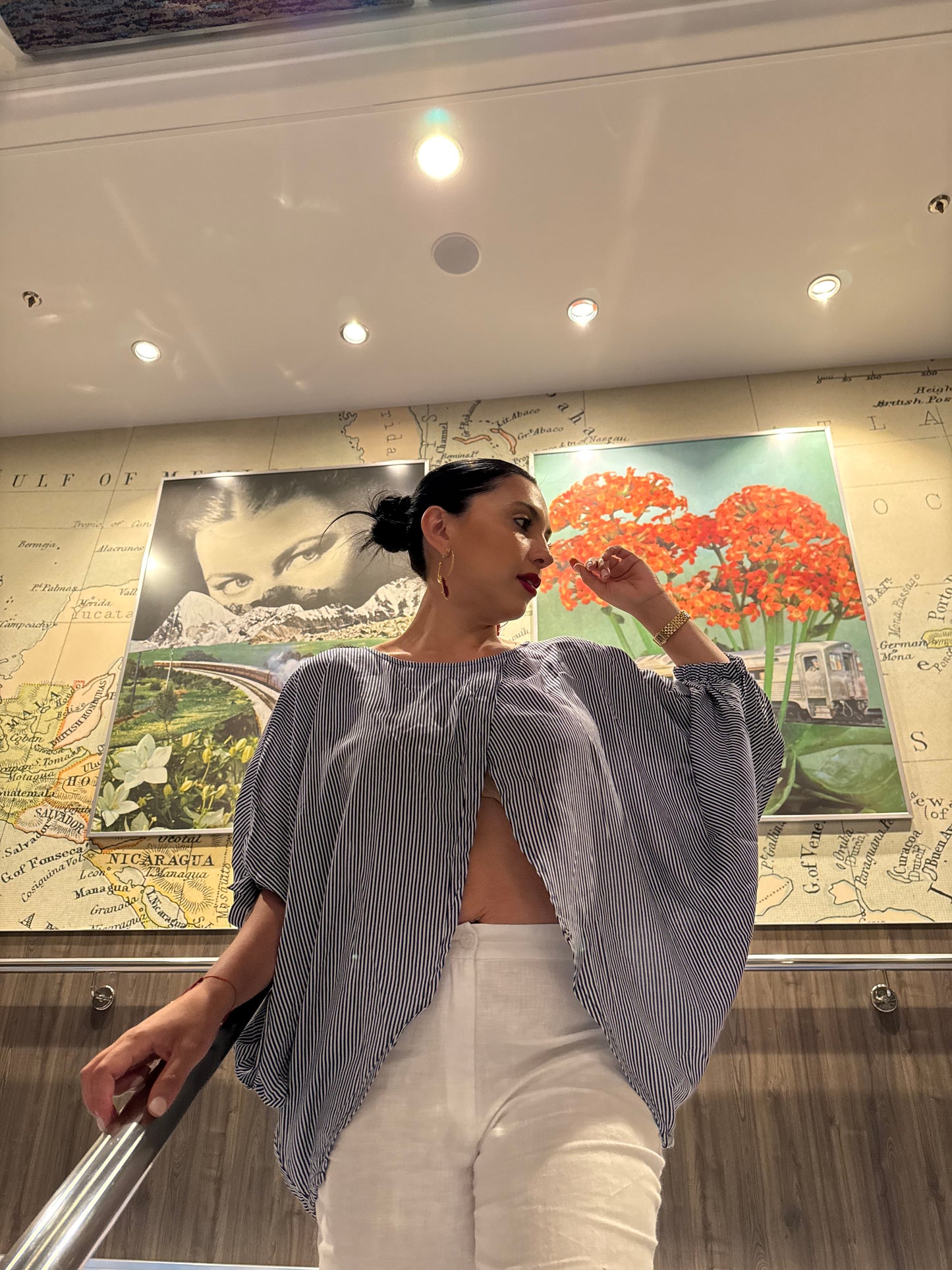 The Marseille Blouse