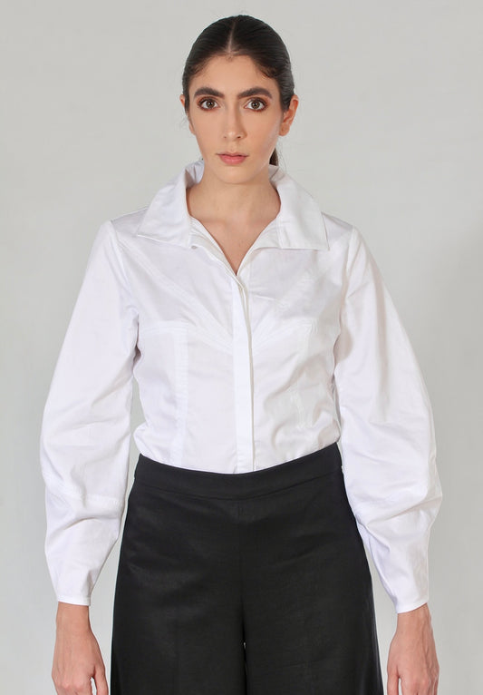 The Capablanca Blouse