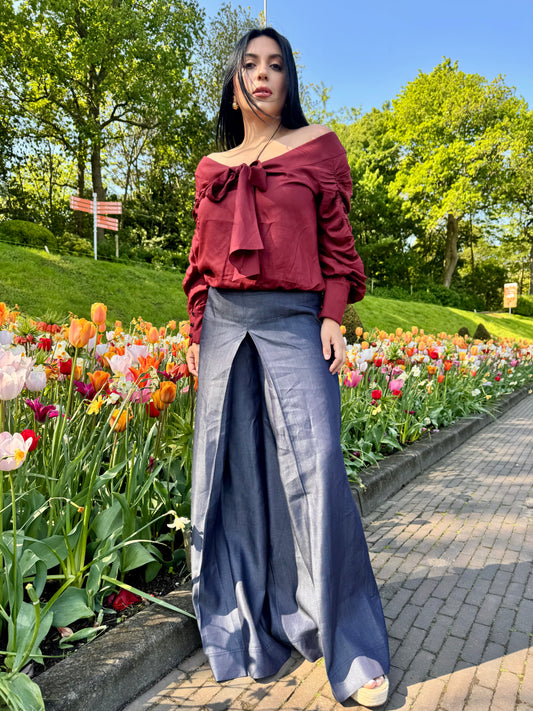 The Vermeer Blouse