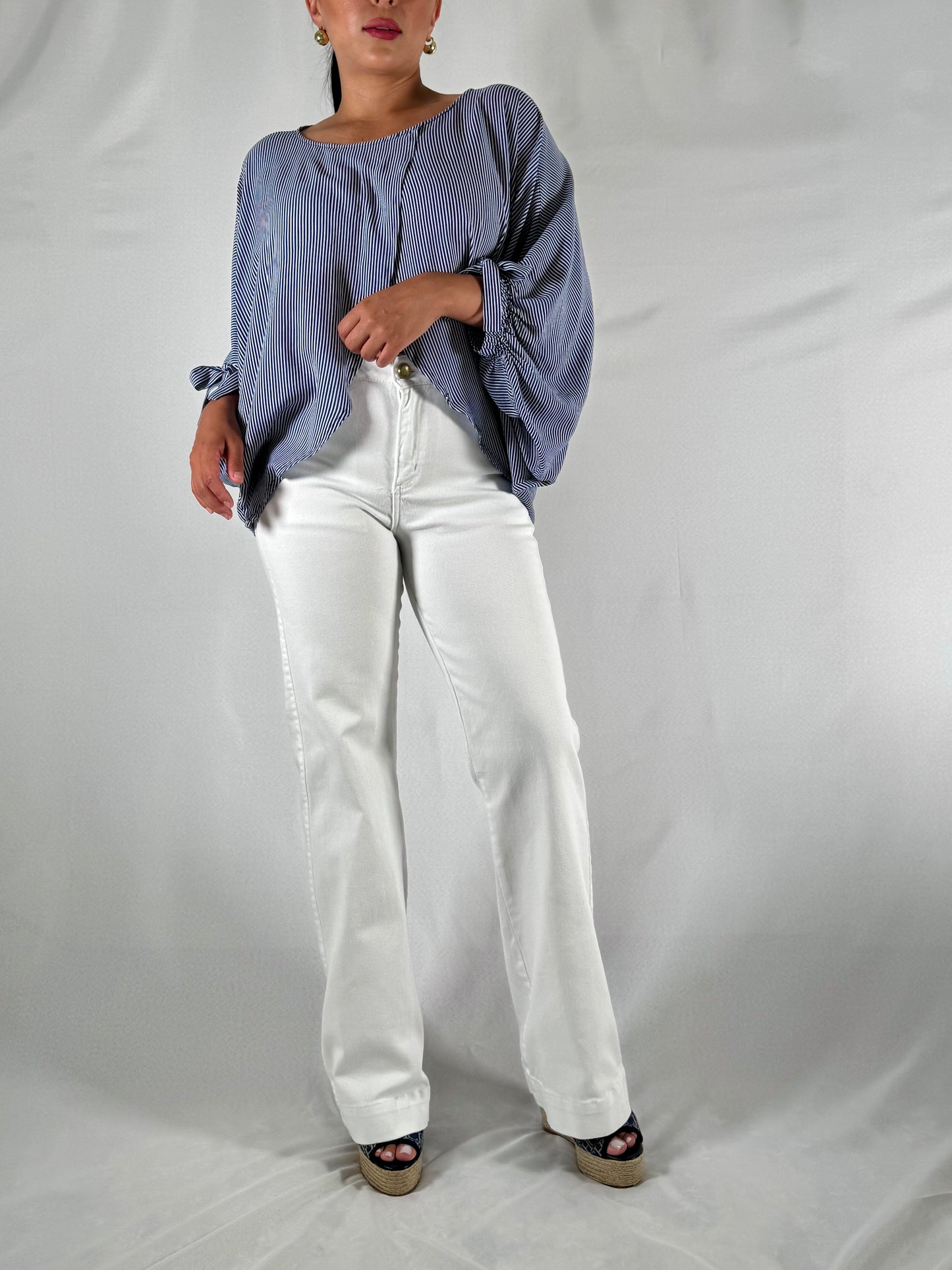 The Marseille Blouse