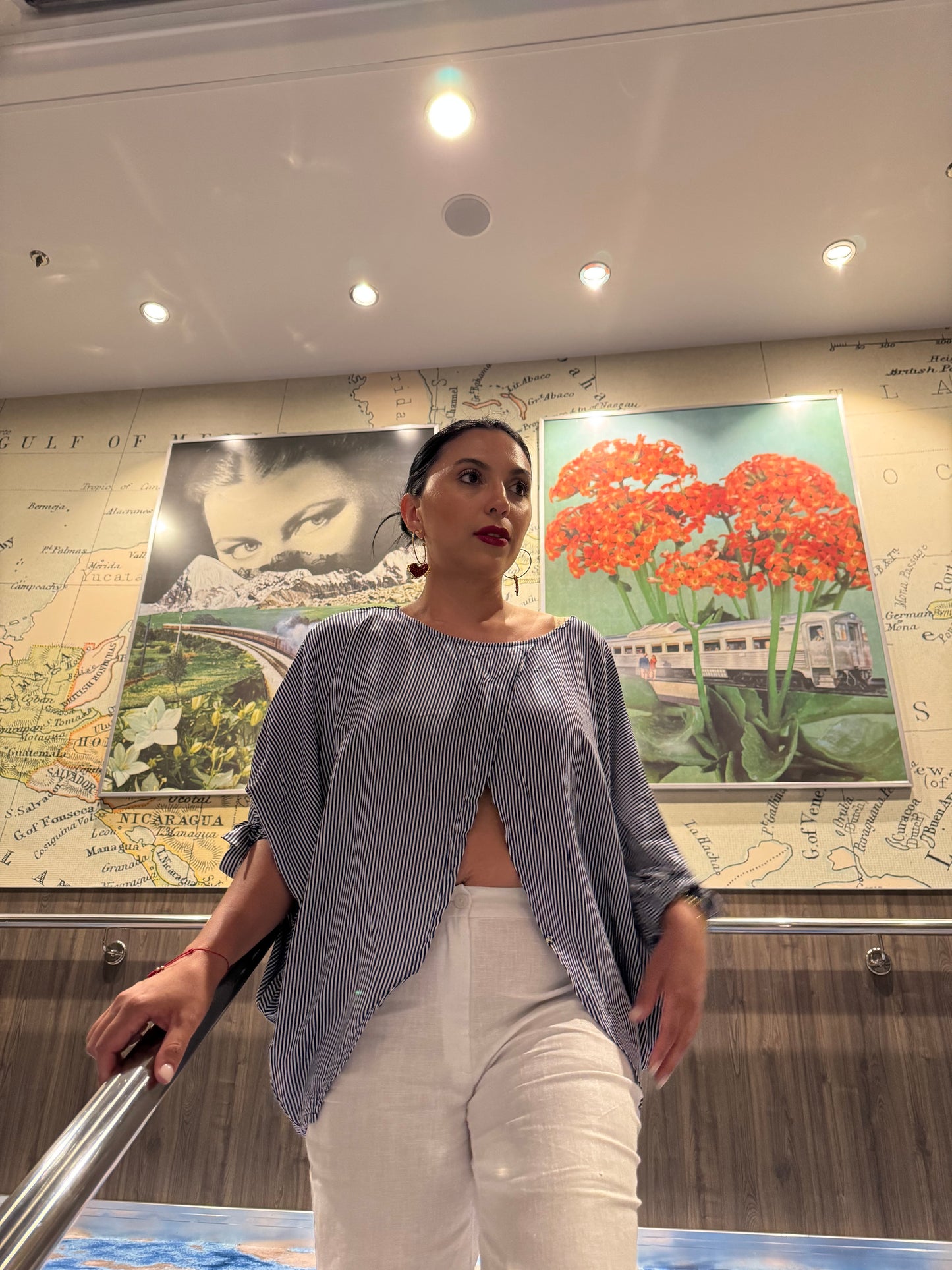 The Marseille Blouse